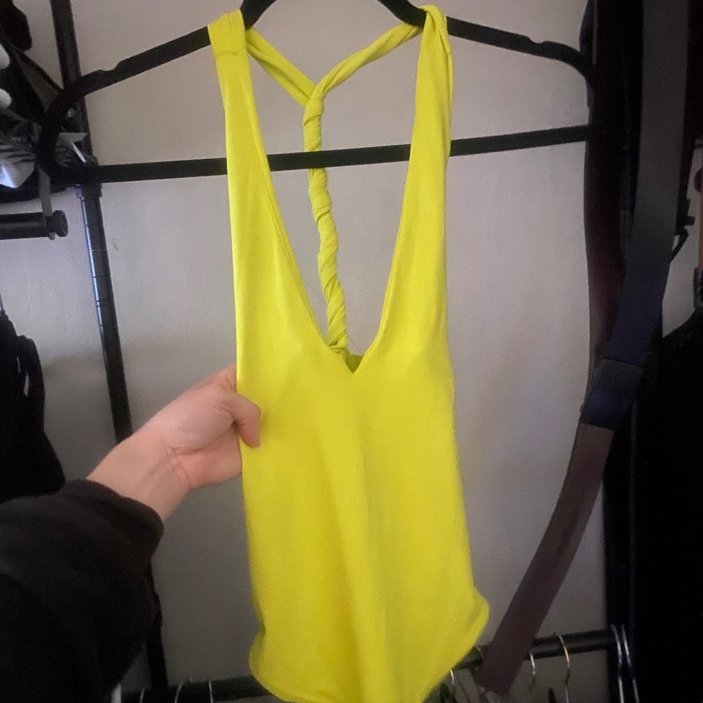 Neon bodysuit